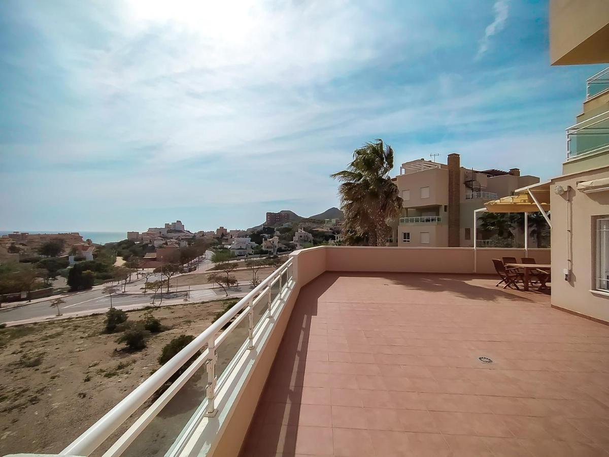 Apartamento Con 129M2 De Terraza Con Vistas Cabo de Palos Luaran gambar