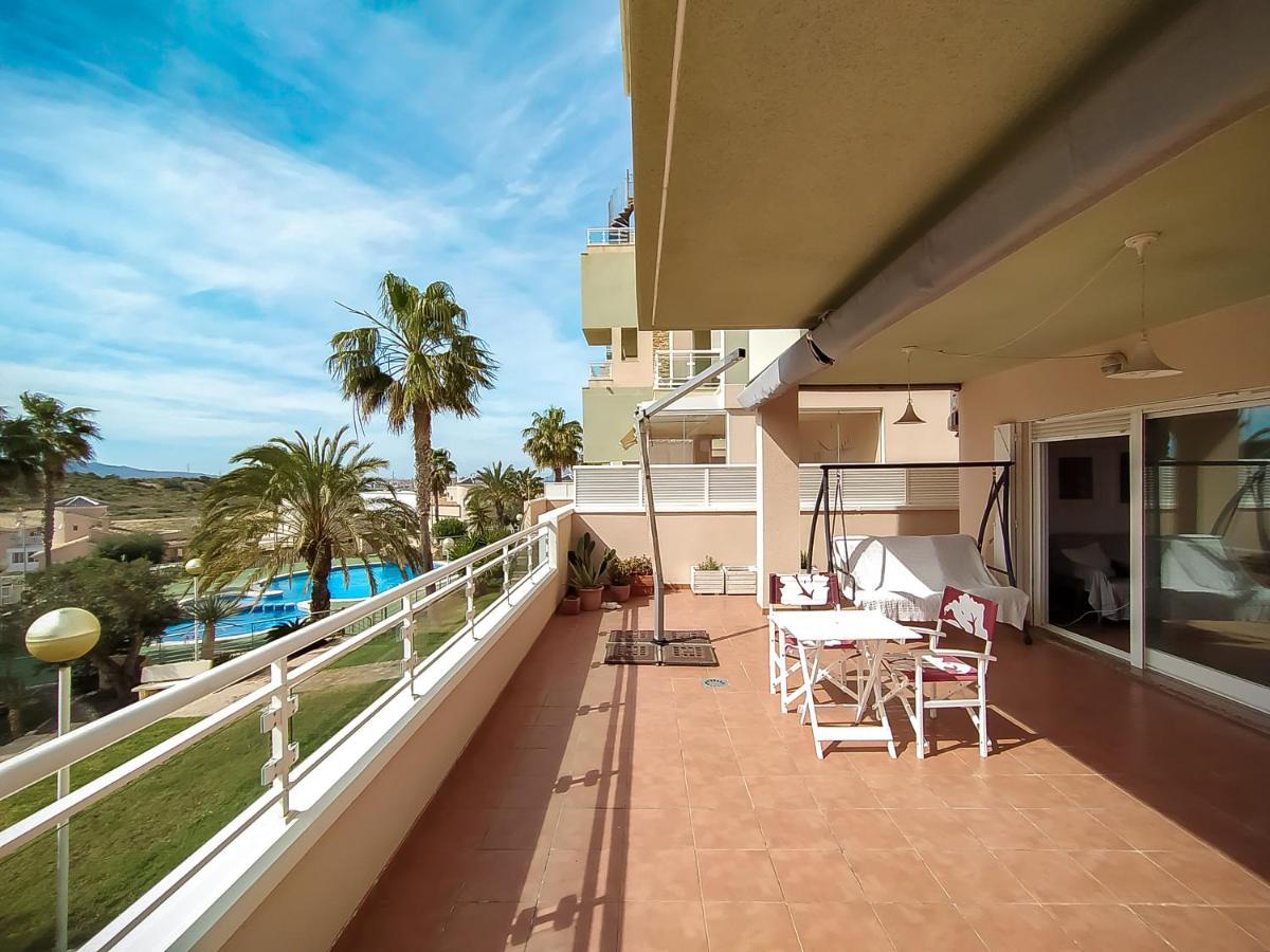 Apartamento Con 129M2 De Terraza Con Vistas Cabo de Palos Luaran gambar