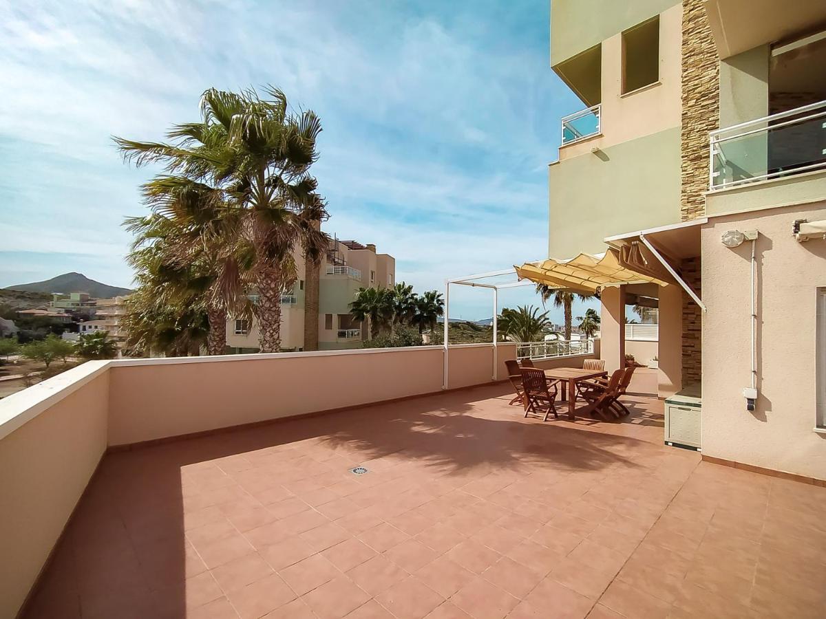 Apartamento Con 129M2 De Terraza Con Vistas Cabo de Palos Luaran gambar