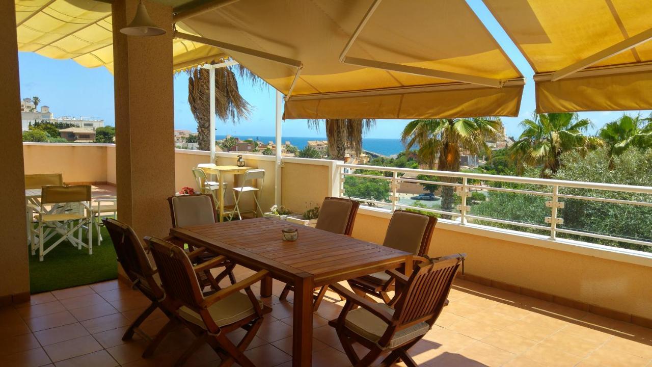 Apartamento Con 129M2 De Terraza Con Vistas Cabo de Palos Luaran gambar